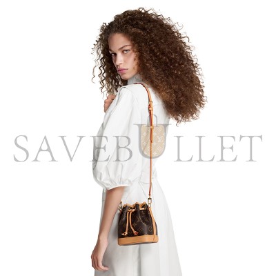 LOUIS VUITTON NANO NOÉ M81266 (16*13*10cm) LOUIS VUITTON NANO NOÉ M81266 (16*13*10cm)